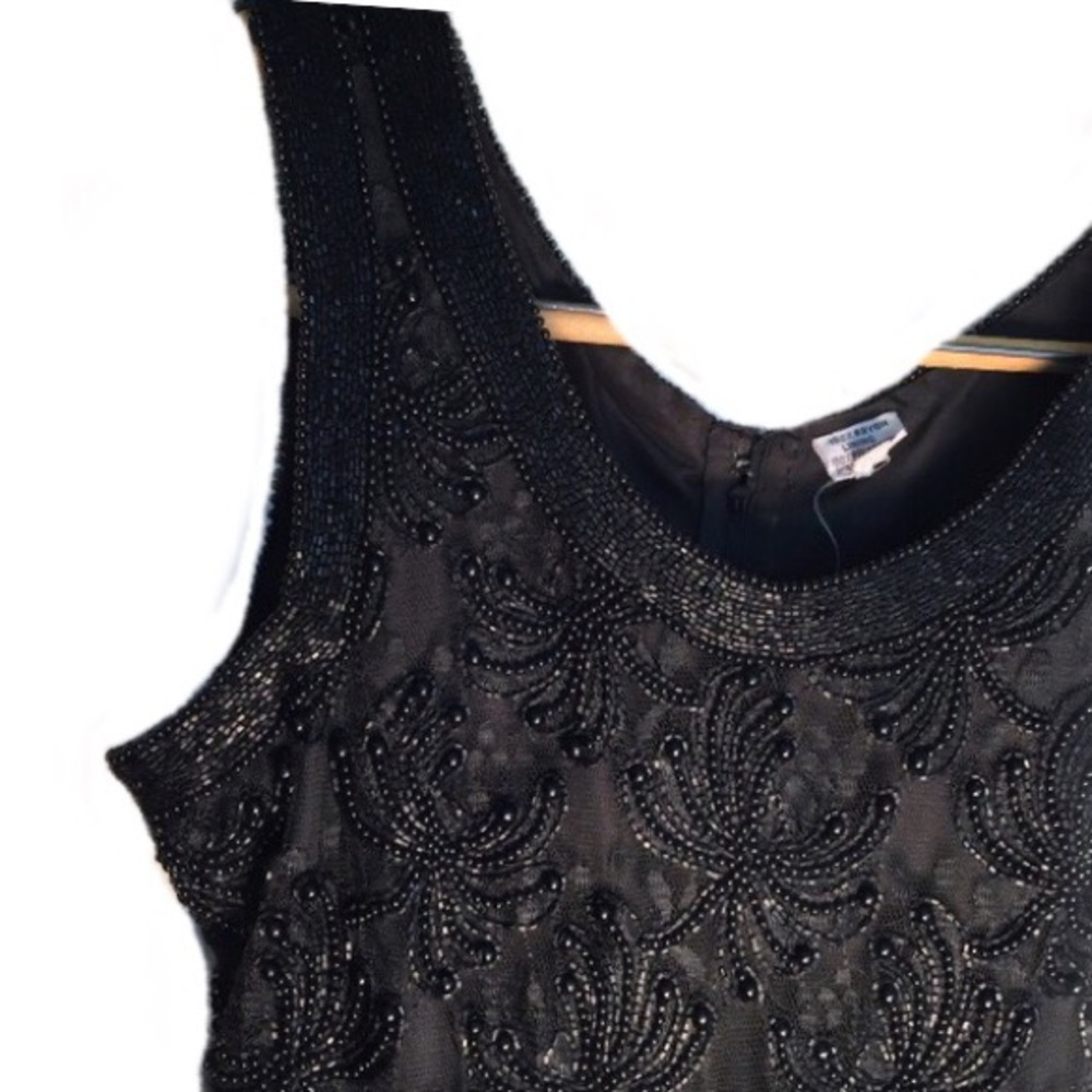 Beautiful beaded sexy cocktail dress